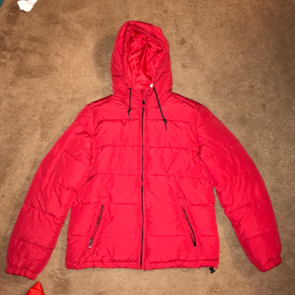 Jacket Red